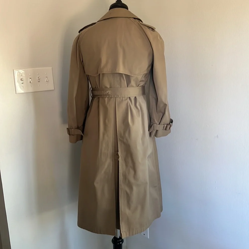 Burberry London classic khaki trench coat - Picture 7 of 11